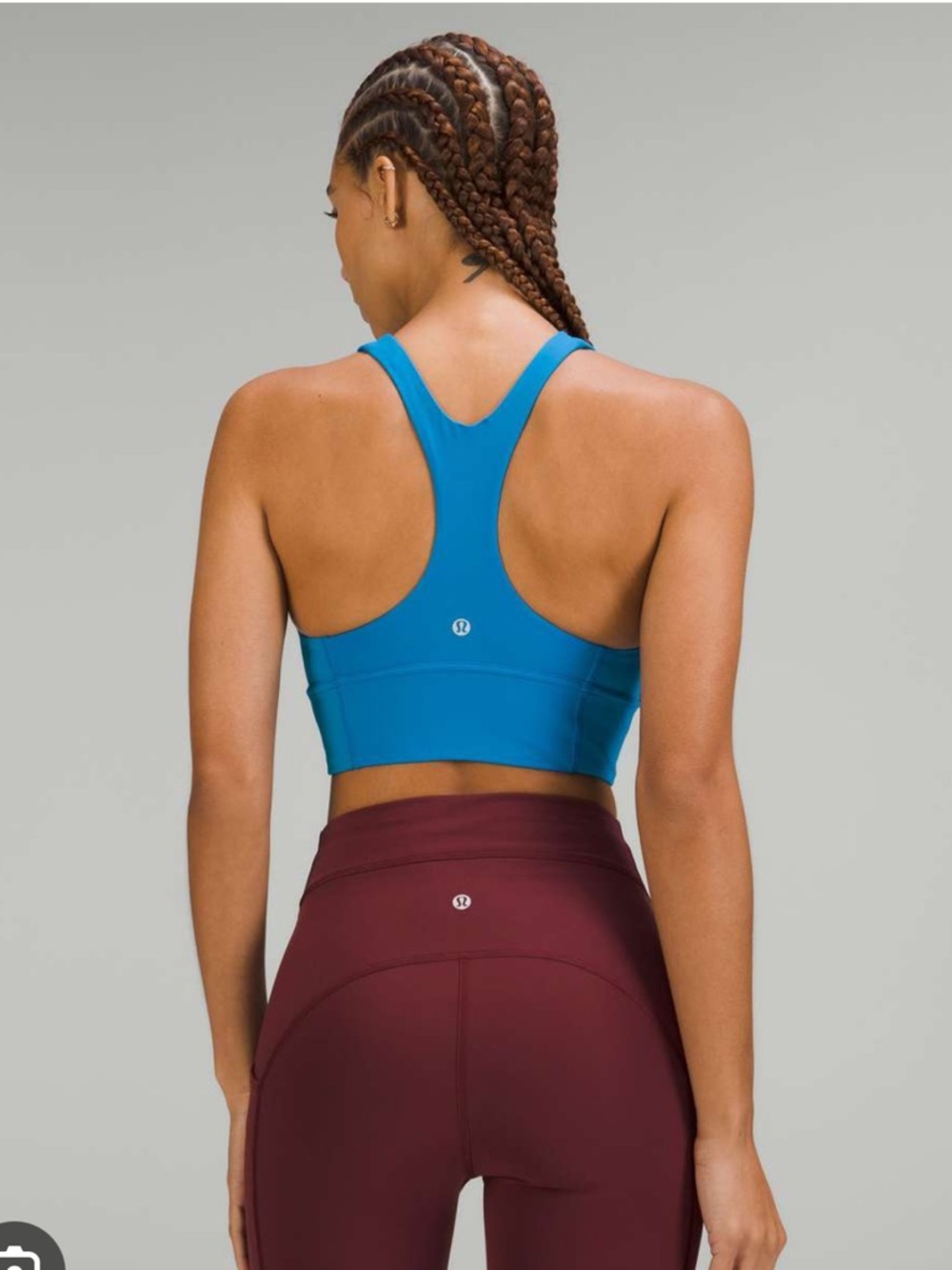 lululemon athletica Wunder Train Longline Bra - Picture 2 of 4